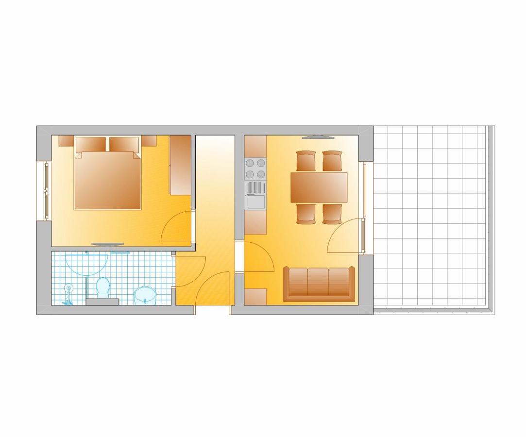Appartement Hammerrain Flachau Bagian luar foto