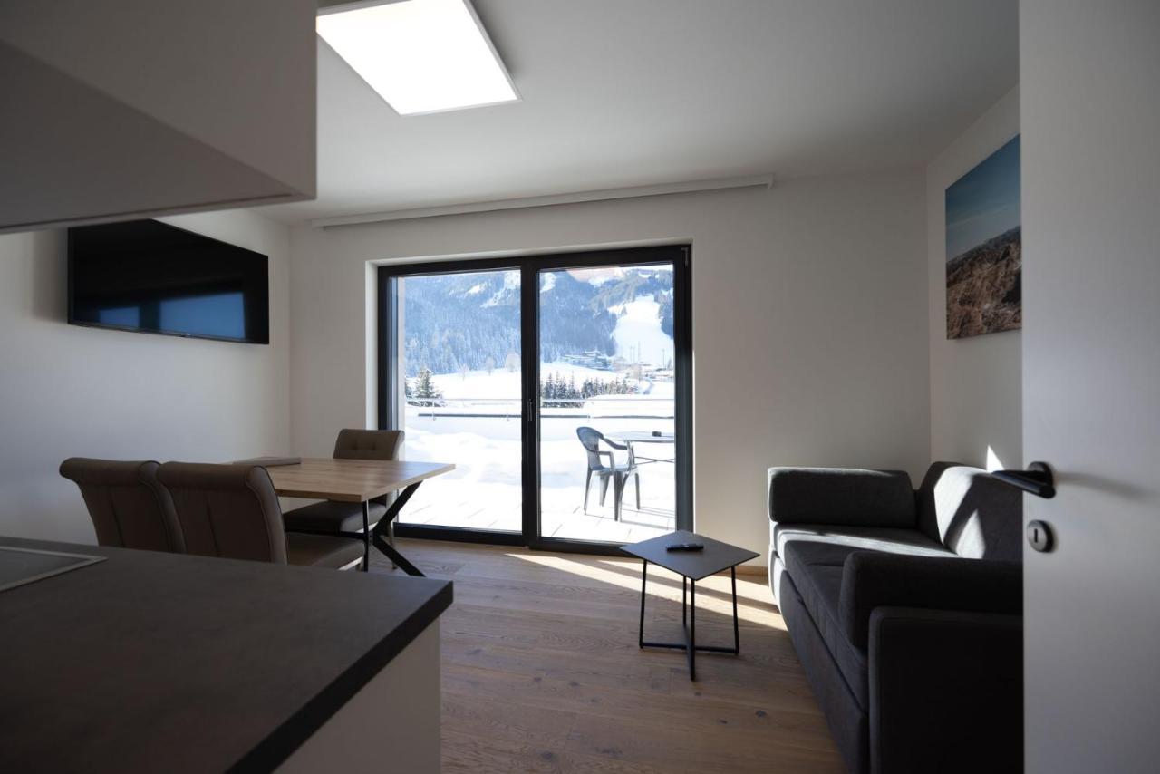 Appartement Hammerrain Flachau Bagian luar foto