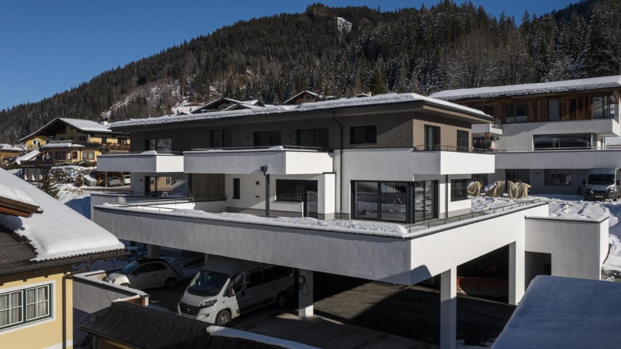 Appartement Hammerrain Flachau Bagian luar foto