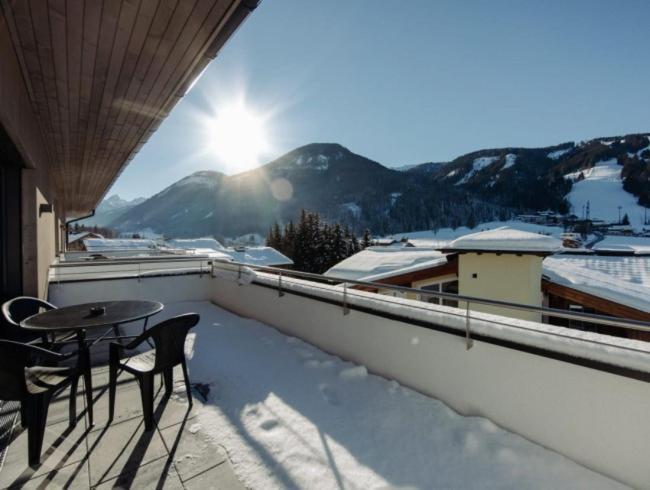 Appartement Hammerrain Flachau Bagian luar foto
